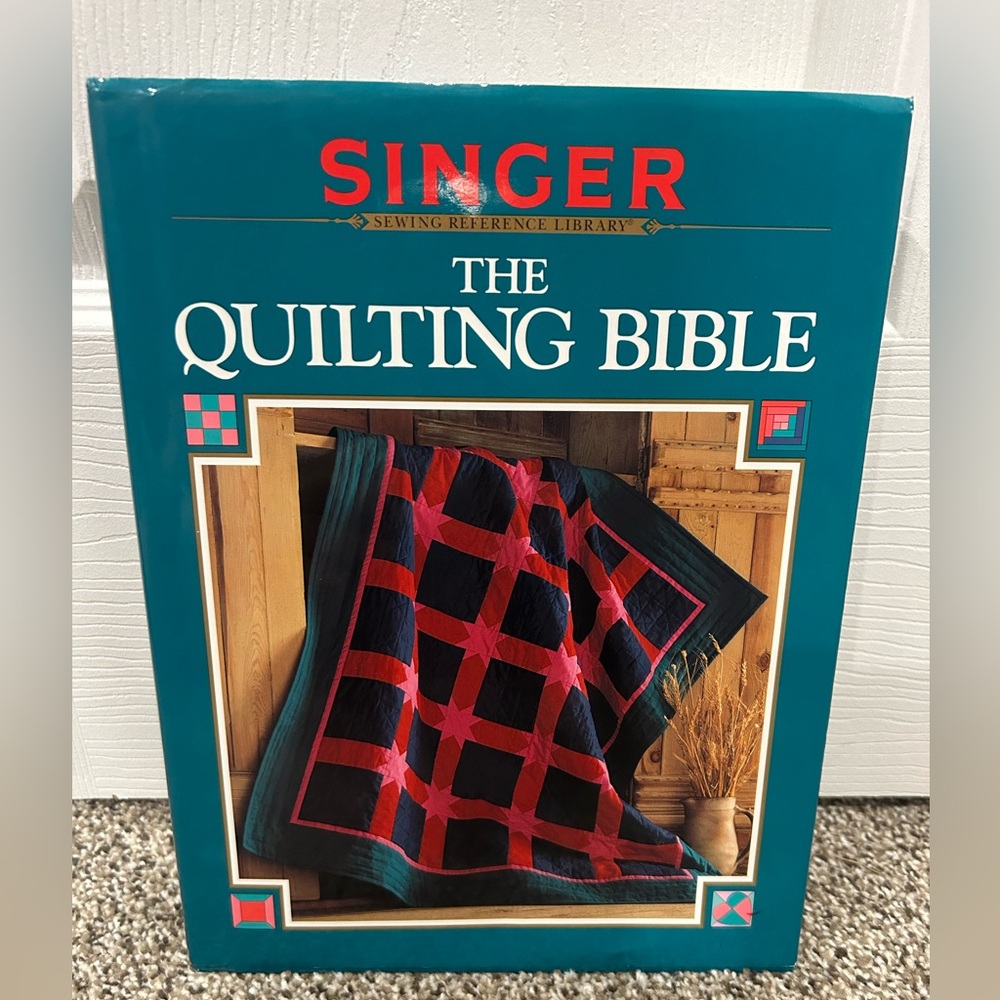 Singer The‎ Quilting Bible Book